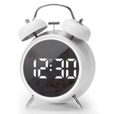 Honey Time LED Display Twin Bell Alarm Clock HL-8896-1