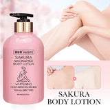 HUISITE Sakura Niacinamide Body Lotion - 500ml