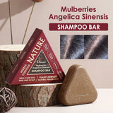 Disaar Mulberries & Angelica Sinensis Shampoo Bar - 120g