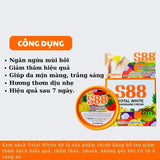 S88 Total White Underarm Cream - 35g (Thailand)