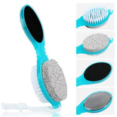 Pink Key Pedicure 4 In 1 Foot File - PC9342