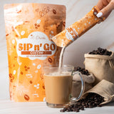 K-Drinks Sip n' Go Coffee - 10s × 21g (210g)