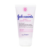 Johnson's Soft Moisturizing Hand Cream For Dry Skin - 75ml