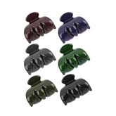 Unique Design Hair Claw Clips - 12 Pcs (C110)