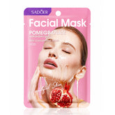 Sadoer Pomegranate Antioxidant Gloss Facial Mask - 25ml