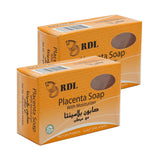 RDL Placenta Soap With Moisturizer For Body - 150g (1+1) Offer