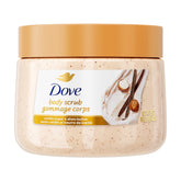 Dove Brown Vanilla Sugar & Shea Butter Body Scrub - 425g