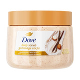 Dove Brown Vanilla Sugar & Shea Butter Body Scrub - 425g