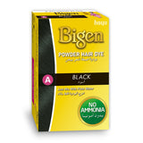 Bigen Black-A Hair Color Powder Dye - 6g