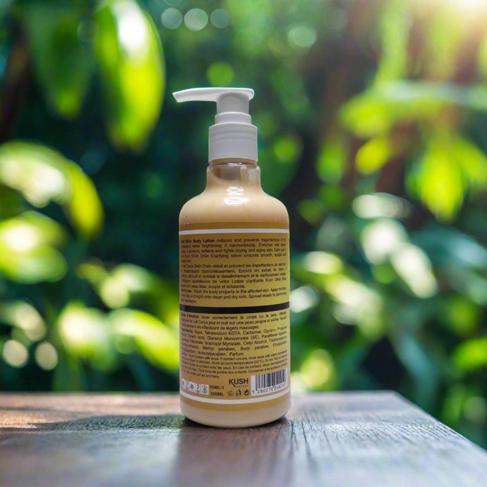 Dhiin Dhiin Deep Moisturing Body Lotion Dhiin Dhiin Deep Moisturing Body Lotion