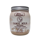 Skin Doctor Camel Milk Brightening Face & Body Scrub - 500ml