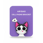 Air Bag Cute Cartoon Pop Sockets Phone Holder - P1