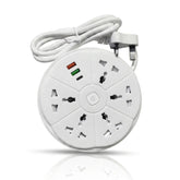 Standard 8 In 1 Power Extension - 2M