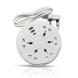 Standard 8 In 1 Power Extension - 2M