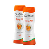 SkinWhite Naturals Brightening Lotion Papaya Milk - 2Pcs × 200ml