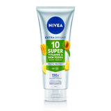 Nivea Extra Bright 10 Super Vitamins & Skin Foods Body Serum - 320ml