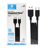 كابل شحن سريع ومستقر من ONEMUST USB إلى Type-C OM-C02