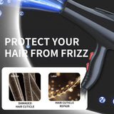 Dynamic Wind Selects Professional Hair Dryer