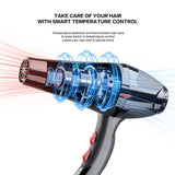 Dynamic Wind Selects Professional Hair Dryer