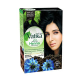 Vatika Henna Hair Color Natural Black - 60g