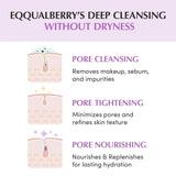Eqqualberry Purple Rice Pore Smoothing Cleansing Oil - 200ml