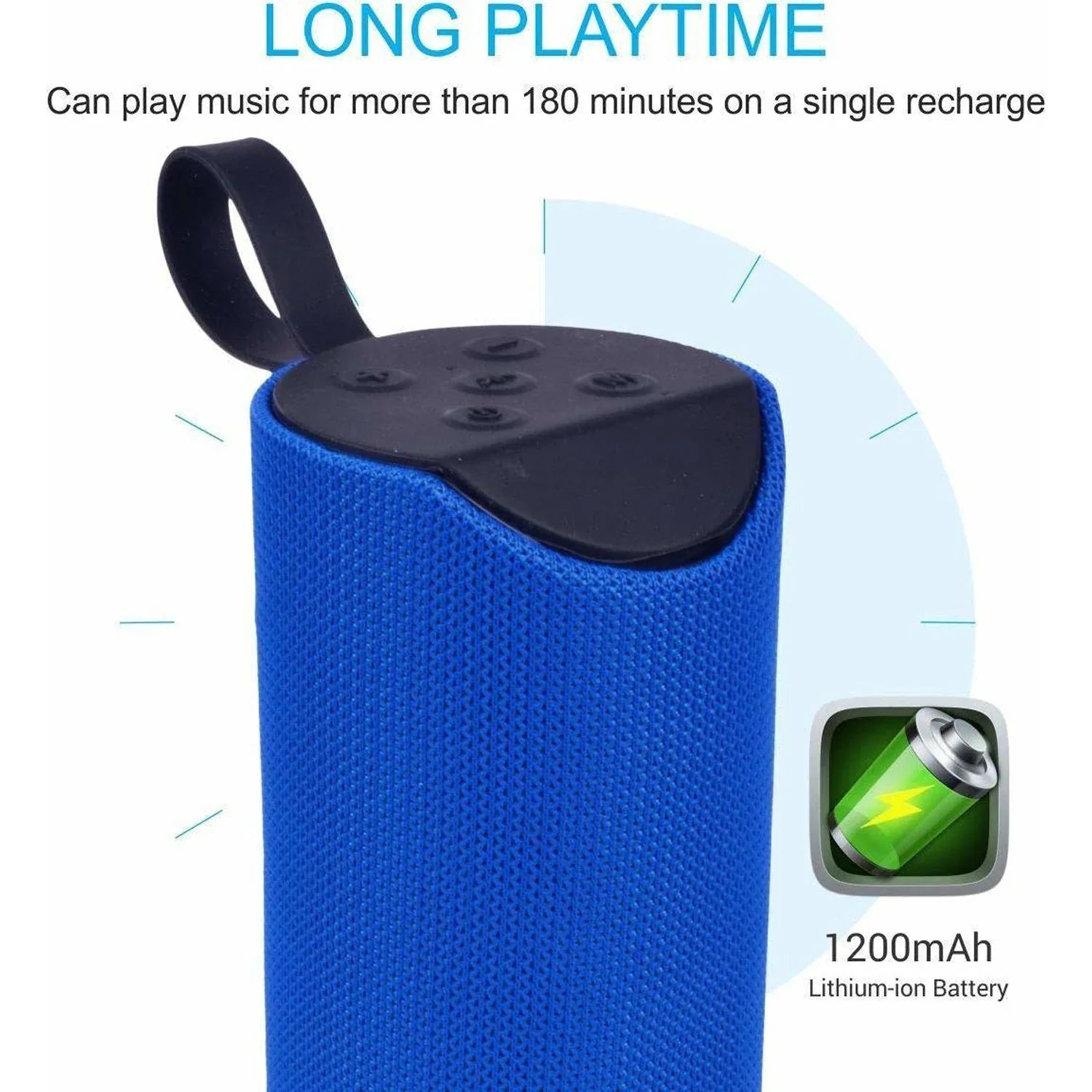 Portable Wireless Bluetooth Speaker - 113 Portable Wireless Bluetooth Speaker - 113
