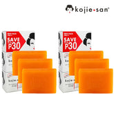 Kojie San Skin Lightening Kojic Acid Soap 3 Bars 100gm × 2 Pcs (Offer)
