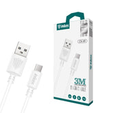 inkax 3M Long & Speed Type C Data Cable CK-49