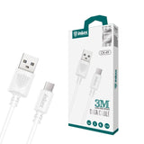 كابل بيانات سريع وطويل من نوع C من إنكاكس بطول 3 أمتار CK-49