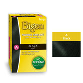 Bigen Black-A Hair Color Powder Dye - 6g