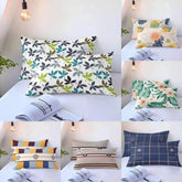 Assorted Color Pillow Case Set - 48 x 74CM x 2Pcs