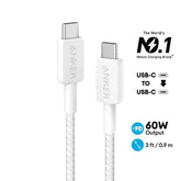 Anker Original USB C To USB C Fast Charging Cable - A81F5