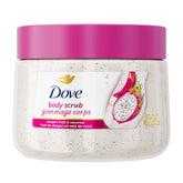 Dove Brown Dragon Fruit & Coconut Body Scrub - 425g