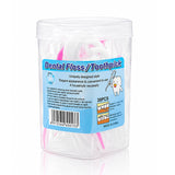 Dental Floss Toothpicks - 30Pcs