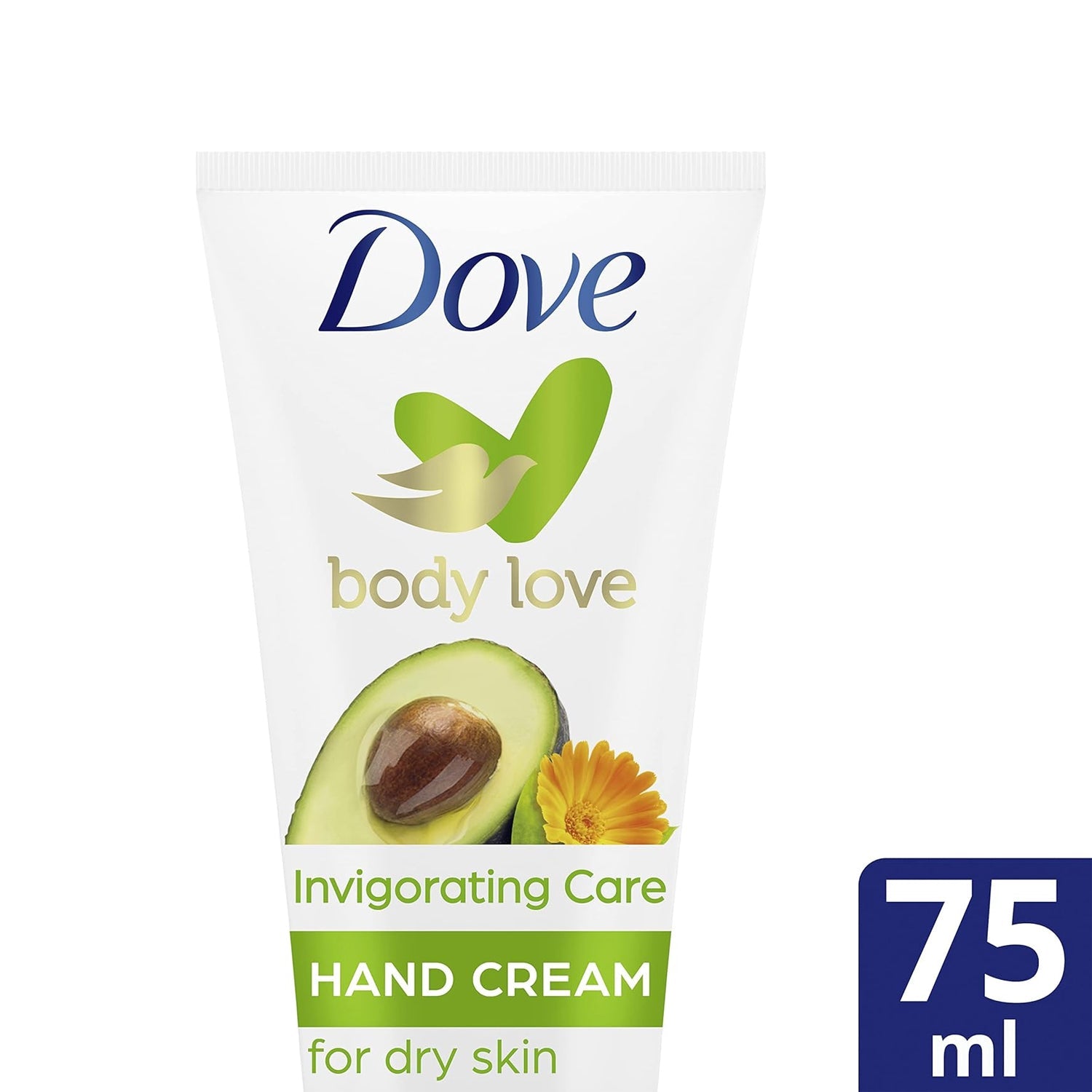 Dove Body Love Invigorating Care Hand Cream - 75ml Dove Body Love Invigorating Care Hand Cream - 75ml