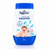 Babyflo Baby Powder Heavenly White - 50g