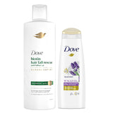 Dove Biotin Hair Fall Rescue + Lavender Thickness Shampoo - 400ml+180ml