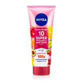 Nivea Extra Bright 10 Super Vitamins & Skin Foods Serum - 320ml