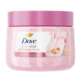 Dove Brown Himalayan Salt & Rose Oil Body Scrub - 425g