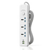 Power Extension With 3 USB Port + 1 Type C - Q4U
