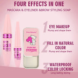 Kiss Beauty 4 in 1 Super 3D Mascara & Eyeliner Set