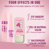 Kiss Beauty 4 in 1 Super 3D Mascara & Eyeliner Set