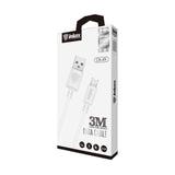 كابل بيانات IP طويل وسريع من إنكاكس بطول 3 أمتار CK-49