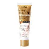 Sadoer Anti-Cracking Hand & Foot Cream With Shea Butter - 60g
