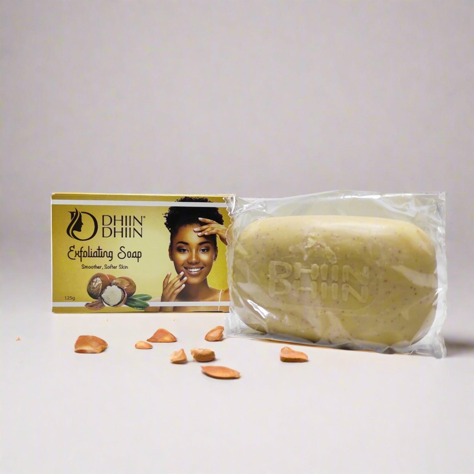 Dhiin Dhiin Exfoliating Soap - 125g Dhiin Dhiin Exfoliating Soap - 125g