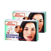 Skin Doctor Blackheads Remover Soap - 100g (1+1) Offer