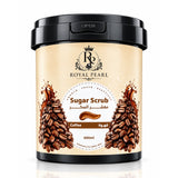 Royal Pearl Coffee Sugar Body Scrub - 600ml