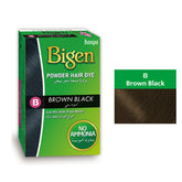 Bigen Brown Black-B Hair Color Powder Dye - 6g