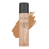 Alix Avien Paris Leg & Body Foundation Spray (Light) - 75ml