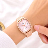 Casio Vintage Rose Gold Steel Bracelet Watch - A9631 Rose Gold
